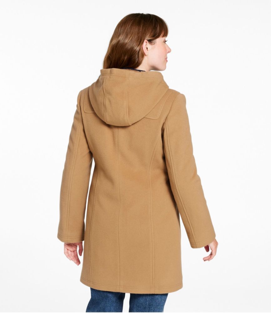 Women's Classic Lambswool Duffel Coat - US 2028