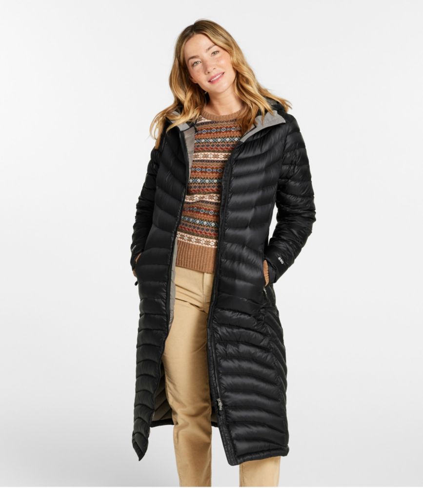 Women's Ultralight 850 Down Coat, Long - US 0642