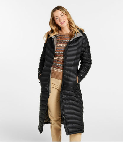 Women's Ultralight 850 Down Coat, Long - US 0642