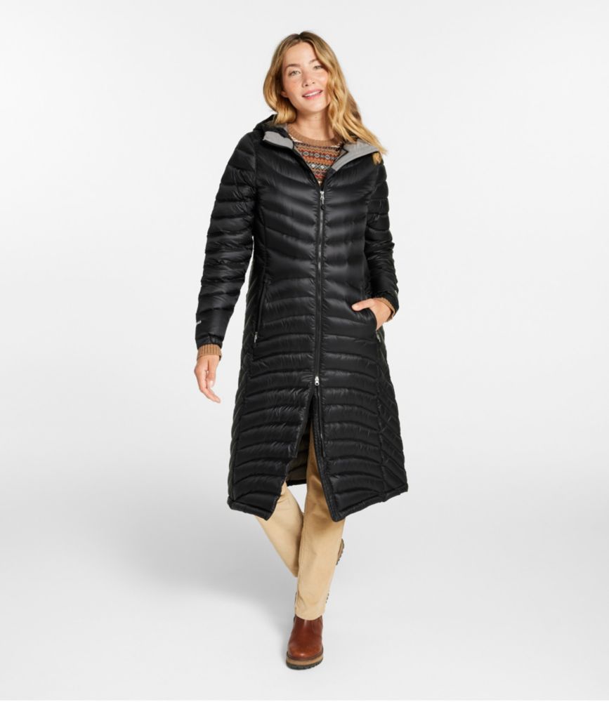 Women's Ultralight 850 Down Coat, Long - US 0642