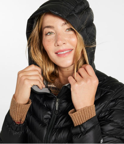 Women's Ultralight 850 Down Coat, Long - US 0642