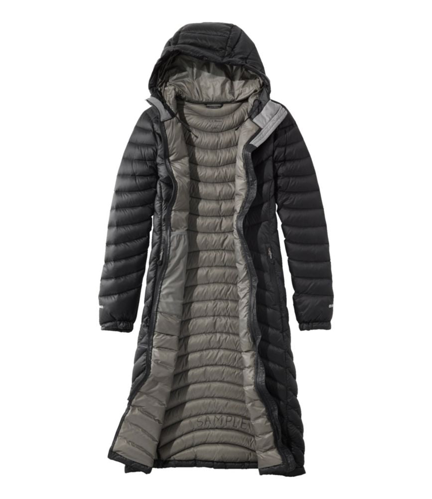Women's Ultralight 850 Down Coat, Long - US 0642