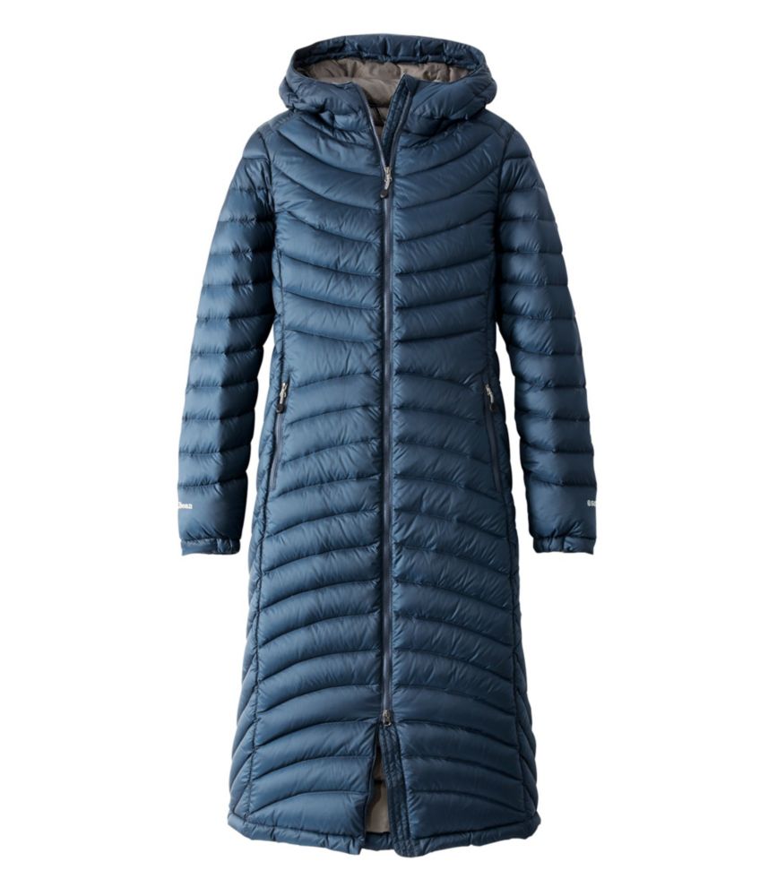 Women's Ultralight 850 Down Coat, Long - US 4078