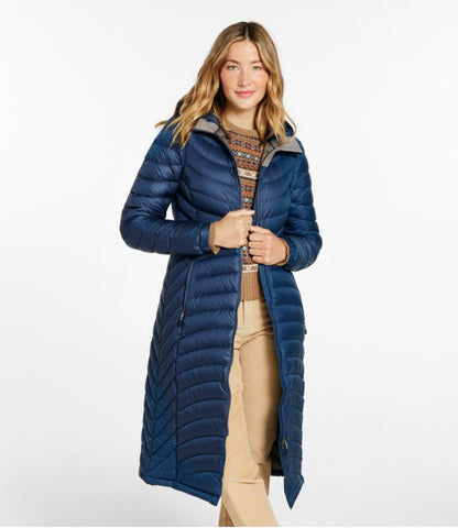 Women's Ultralight 850 Down Coat, Long - US 4078