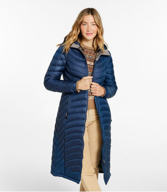 Women's Ultralight 850 Down Coat, Long - US 4078