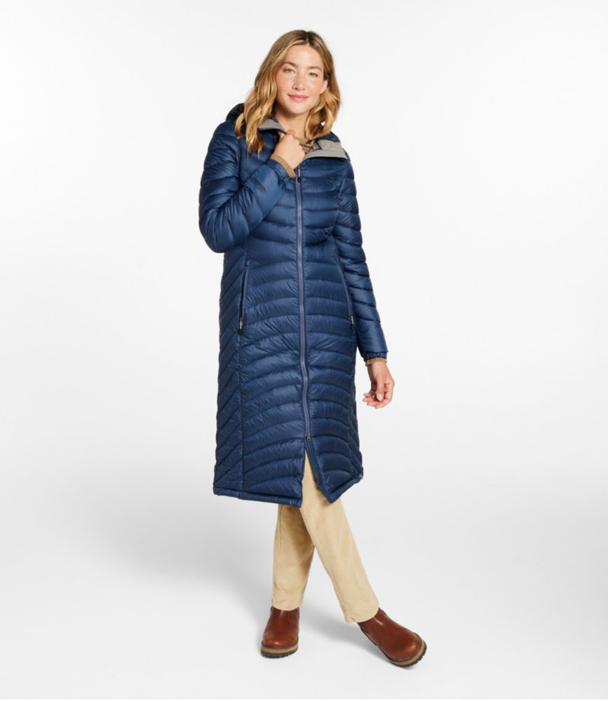 Women's Ultralight 850 Down Coat, Long - US 4078