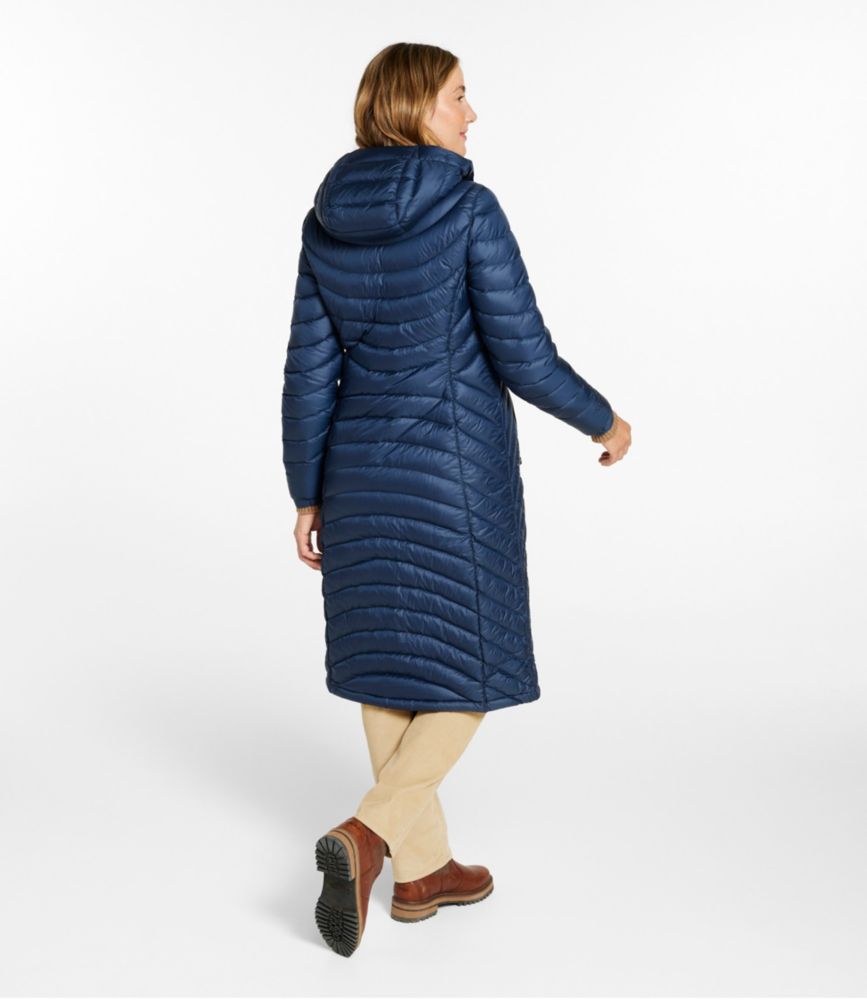 Women's Ultralight 850 Down Coat, Long - US 4078