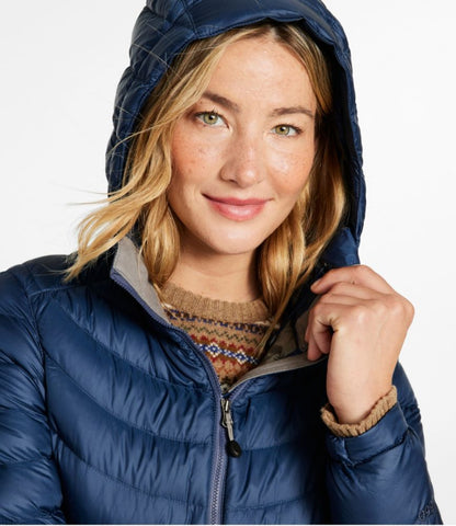 Women's Ultralight 850 Down Coat, Long - US 4078