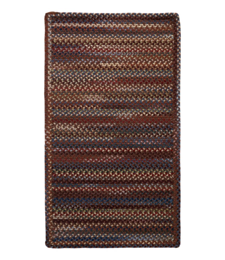 L.L.Bean Braided Wool Rug, Horizontal Braid - US 6981