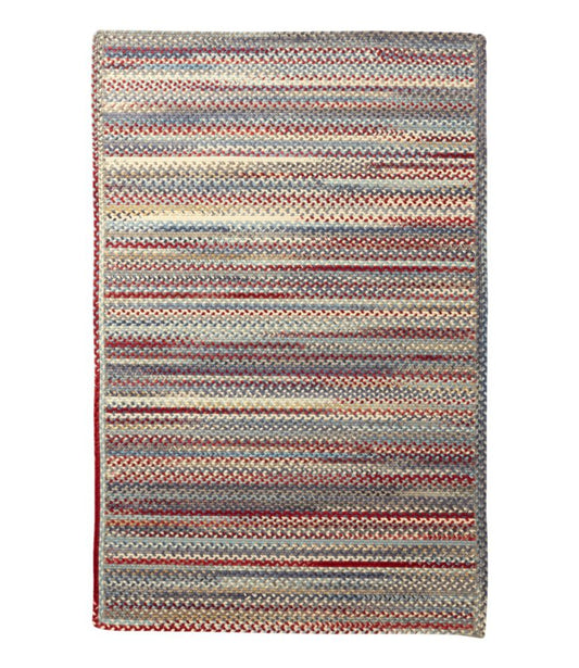 L.L.Bean Braided Wool Rug, Horizontal Braid - US 9897