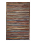 L.L.Bean Braided Wool Rug, Horizontal Braid - US 3972
