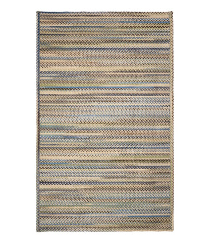 L.L.Bean Braided Wool Rug, Horizontal Braid - US 7215