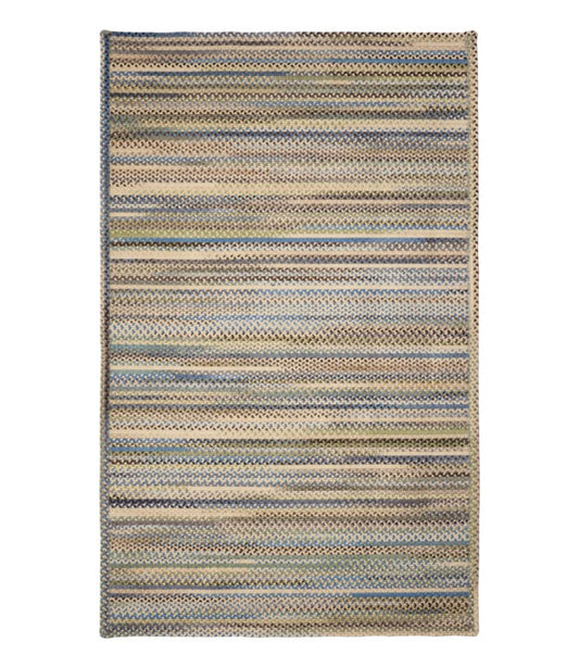 L.L.Bean Braided Wool Rug, Horizontal Braid - US 7215