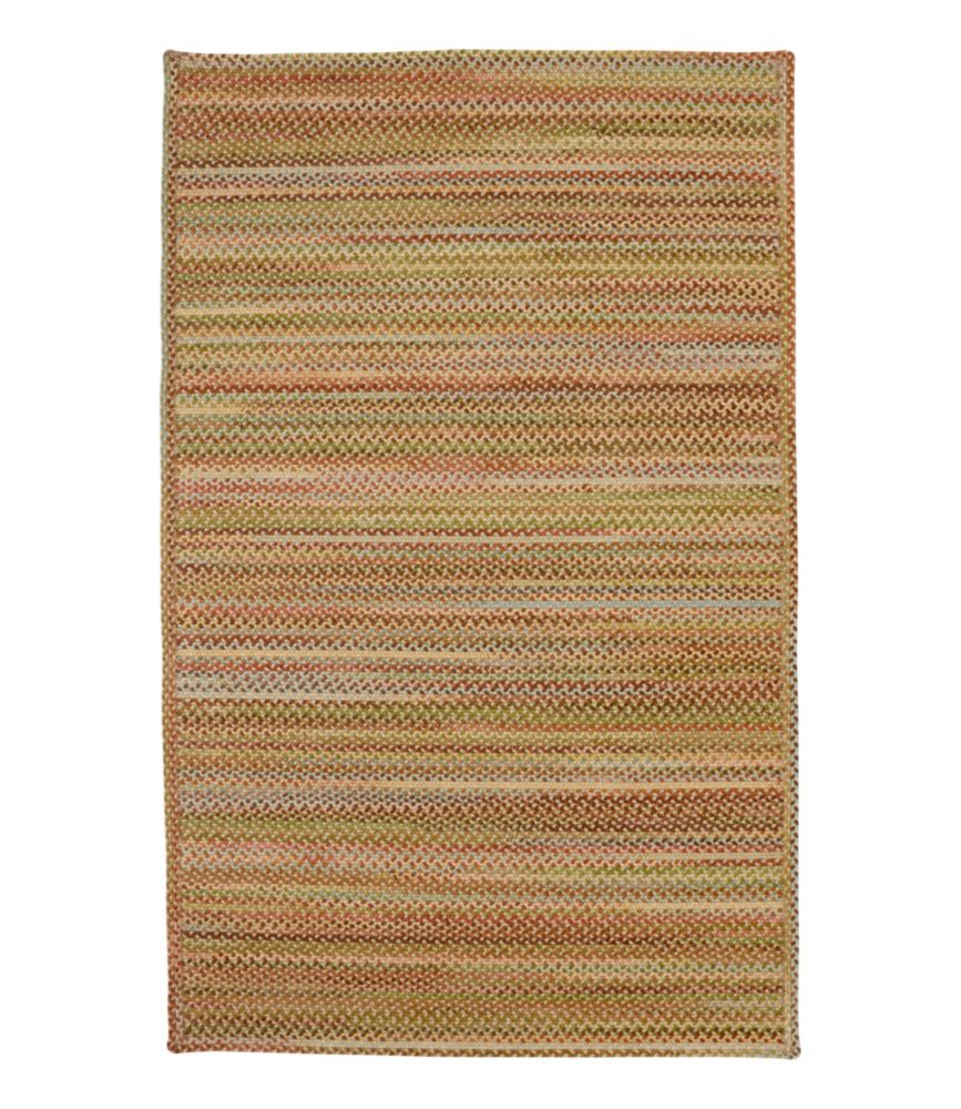 L.L.Bean Braided Wool Rug, Horizontal Braid - US 1869