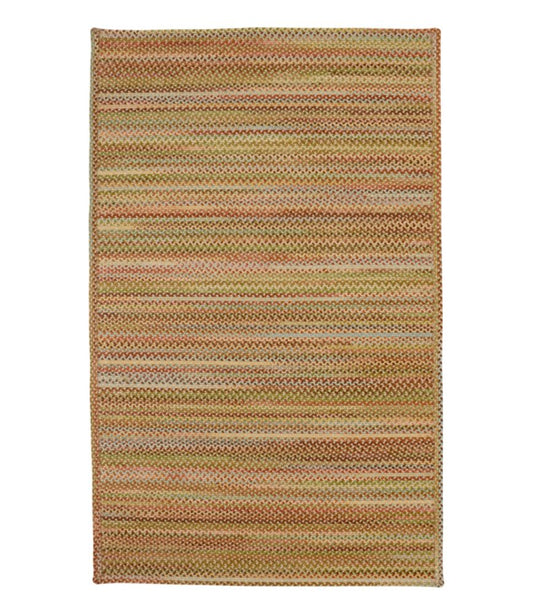 L.L.Bean Braided Wool Rug, Horizontal Braid - US 1869