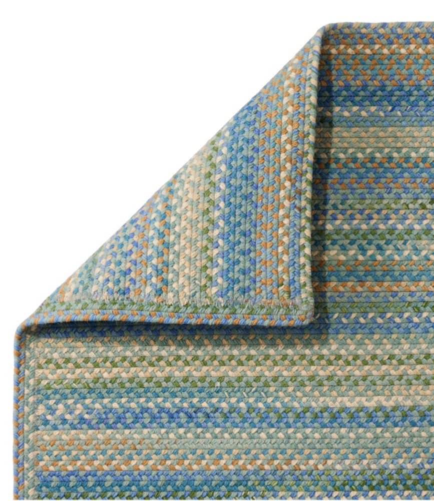 L.L.Bean Braided Wool Rug, Horizontal Braid - US 7299