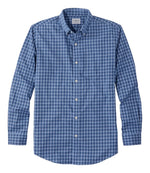 Men's Wrinkle-Free Kennebunk Sport Shirt, Slightly Fitted Check - US 8355