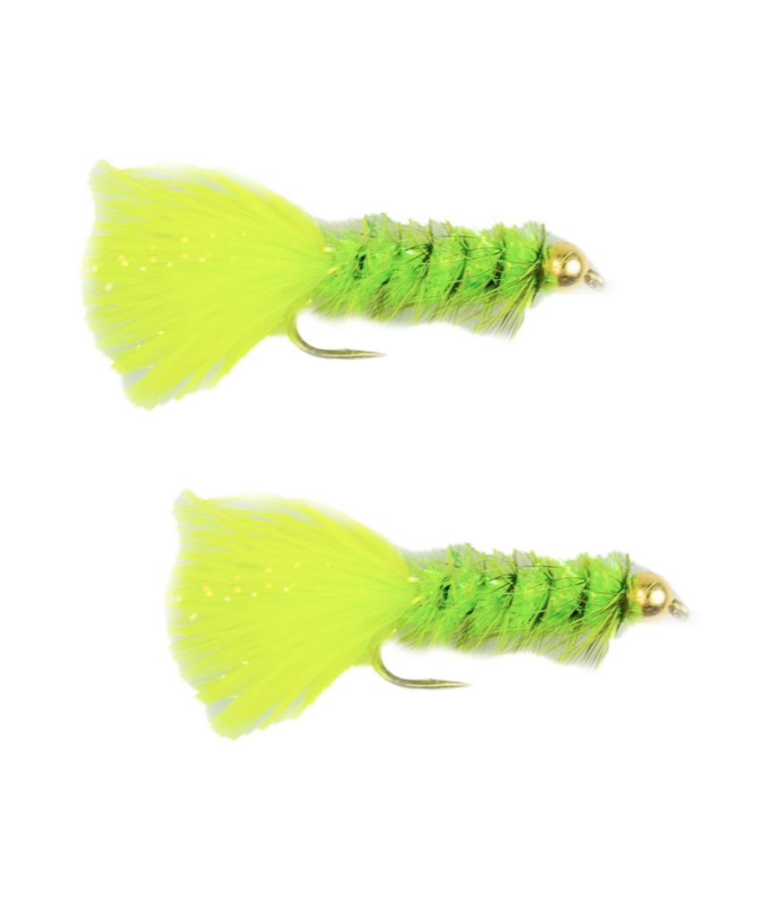 Gold Bead Crystal Bugger, 2-Pack - US 2974