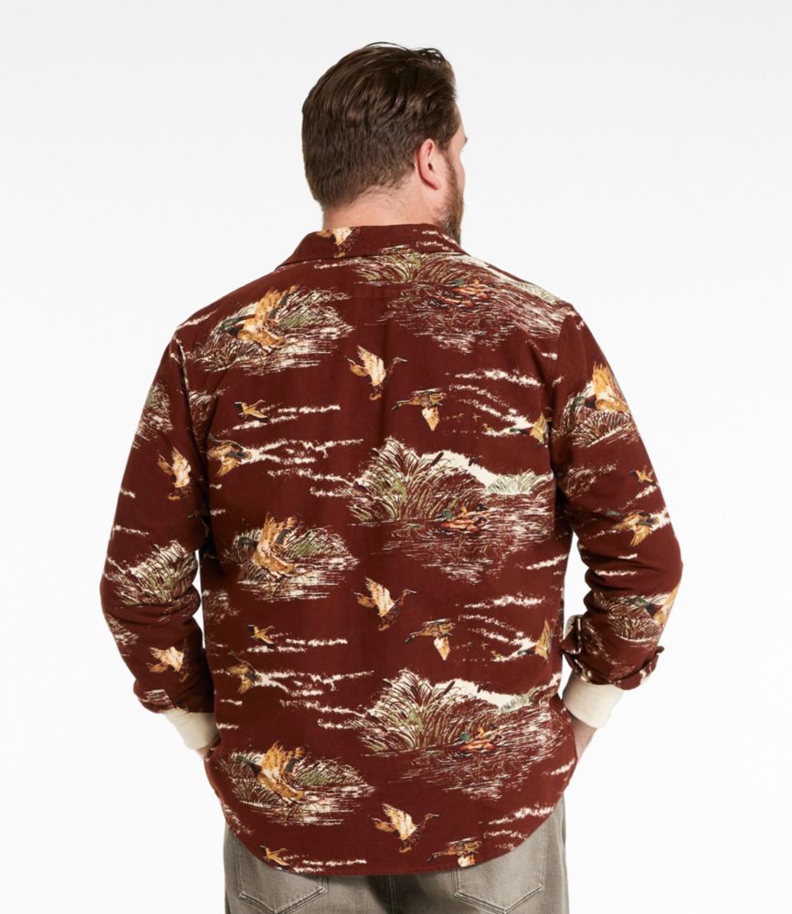 Men's Signature 1933 Chamois Cloth Shirt, Slim Fit, Pattern - US 7168