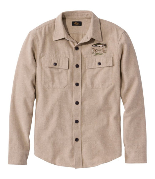 Men's Signature 1933 Chamois Cloth Shirt, Slim Fit, Pattern - US 1271