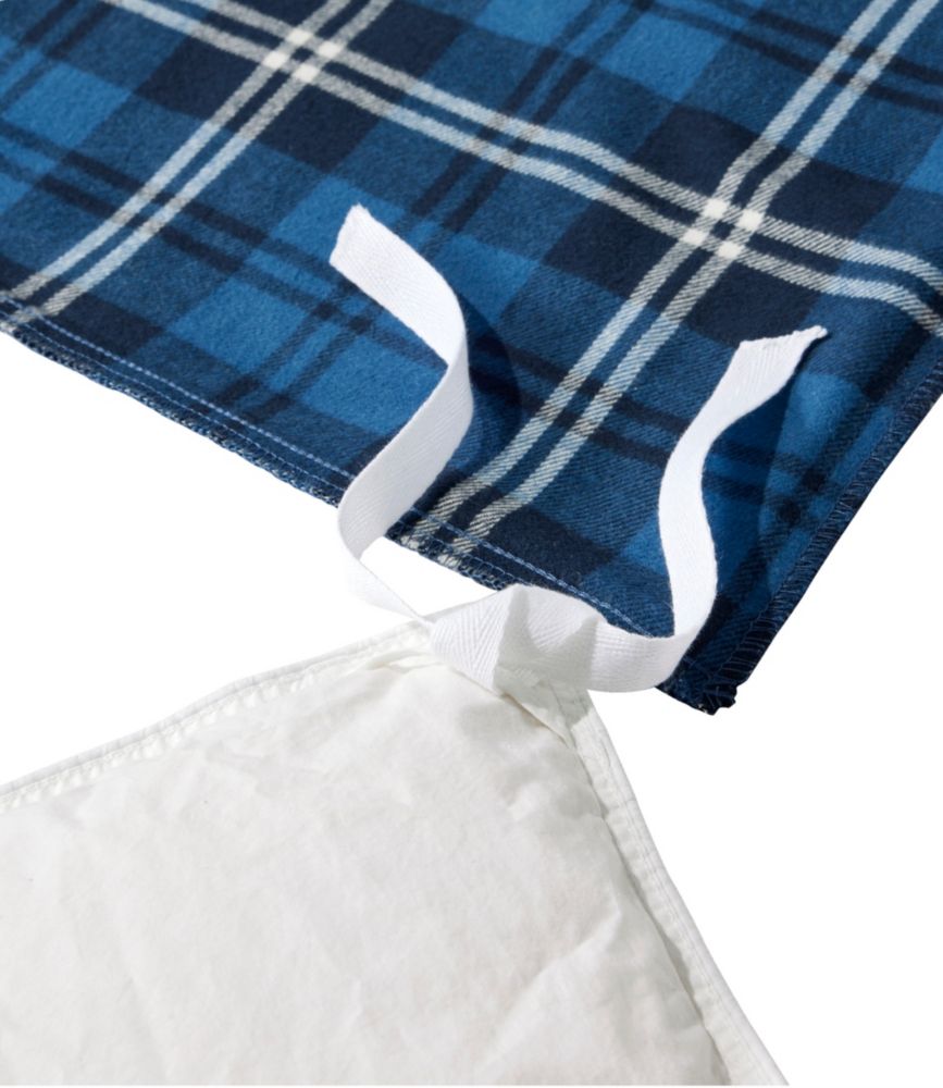 Heritage Chamois Flannel Comforter Cover Collection, Plaid - US 8723