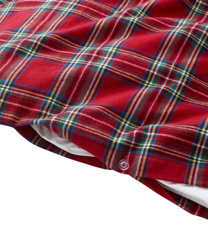 Heritage Chamois Flannel Comforter Cover Collection, Plaid - US 4341