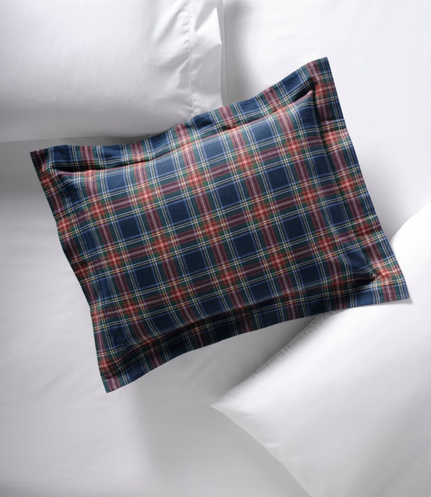 Heritage Chamois Flannel Comforter Cover Collection, Plaid - US 7436