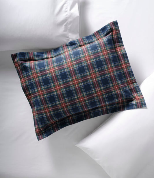 Heritage Chamois Flannel Comforter Cover Collection, Plaid - US 7436