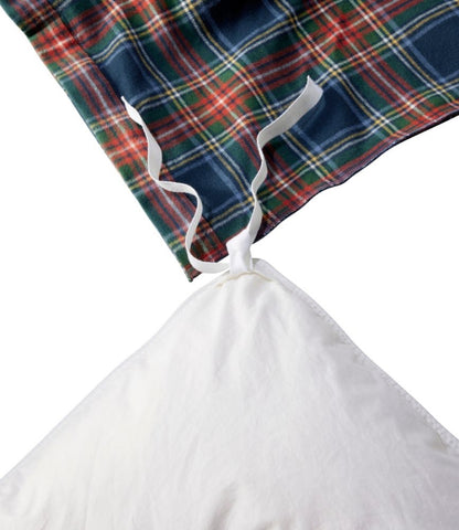 Heritage Chamois Flannel Comforter Cover Collection, Plaid - US 7436