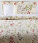 Botanical Floral Flannel Comforter Cover Collection - US 0812