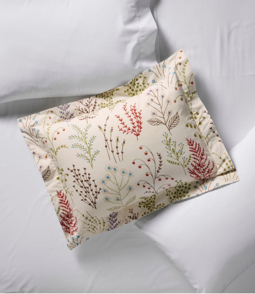 Botanical Floral Percale Comforter Cover Collection - US 9186