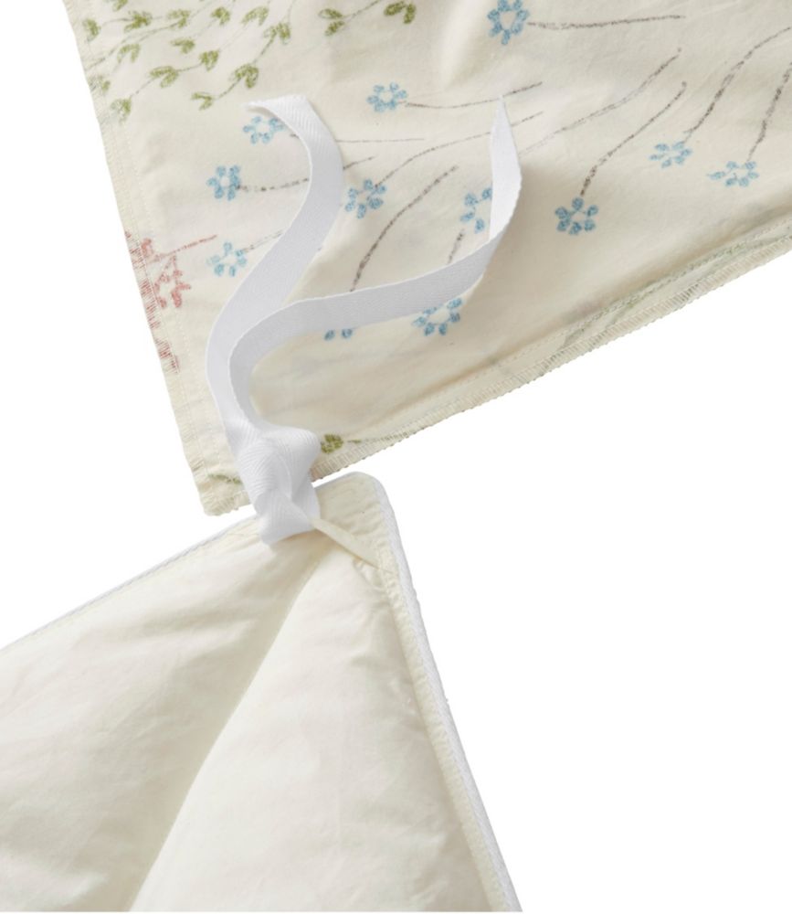 Botanical Floral Percale Comforter Cover Collection - US 9186