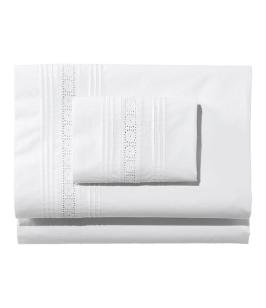 Sunwashed Pintuck Sheet Collection - US 9813
