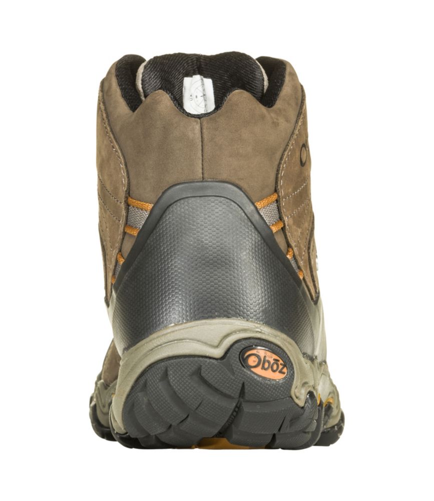 Men's Oboz Bridger Mid B-Dry Hiking Boots - US 0258