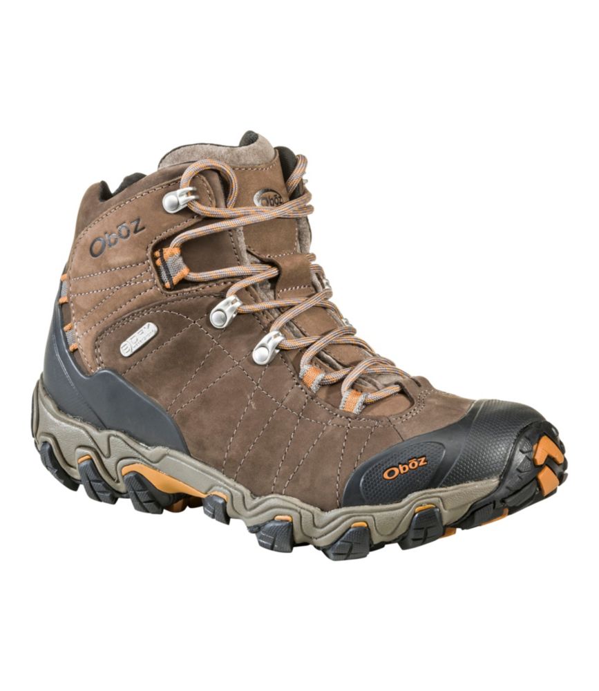 Men's Oboz Bridger Mid B-Dry Hiking Boots - US 0258