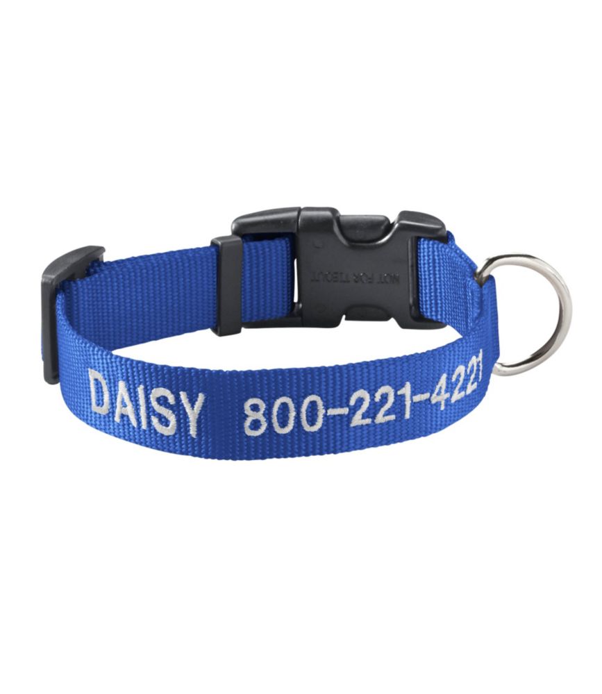 Personalized Pet Collar - US 3559