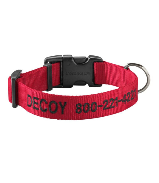 Personalized Pet Collar - US 5443