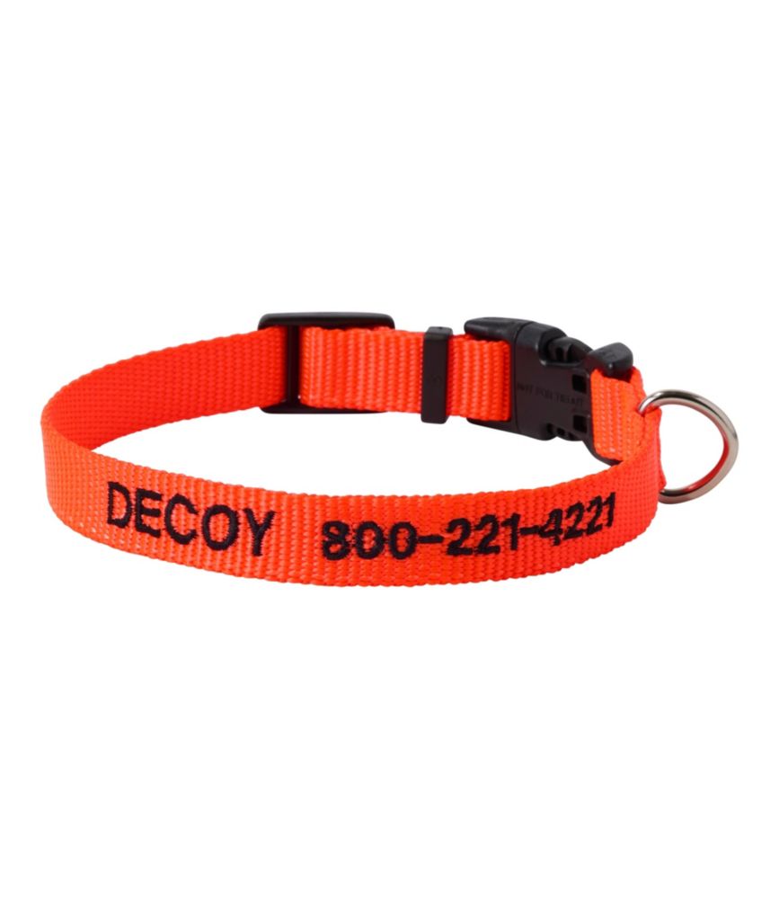 Personalized Pet Collar - US 4260