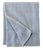 Washable Wool Blanket, Herringbone - US 5807