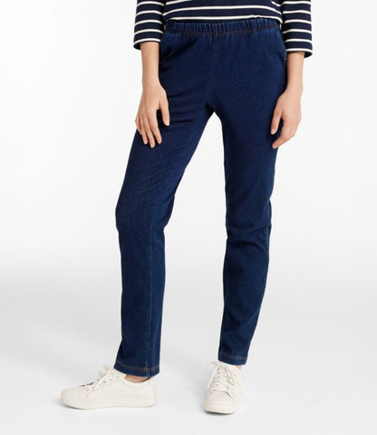Women's Perfect Fit Pants, Denim Original Tapered Leg - US 7589