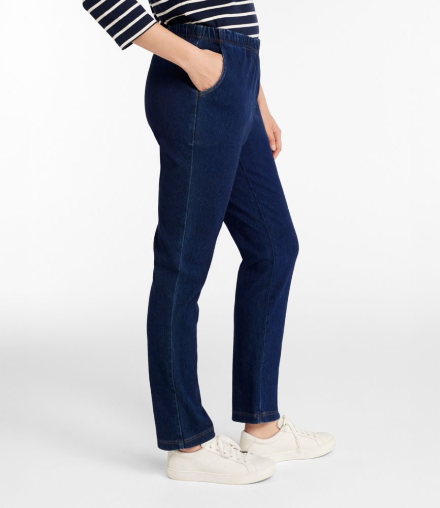 Women's Perfect Fit Pants, Denim Original Tapered Leg - US 7589
