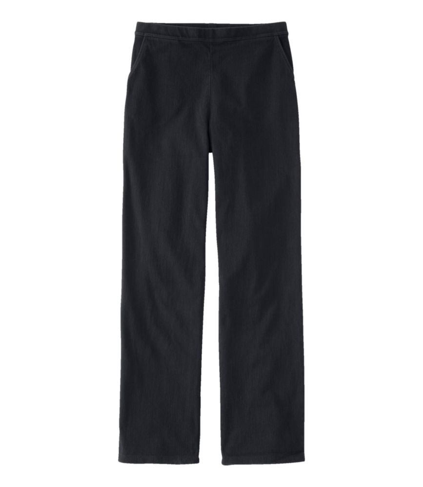 Women's Perfect Fit Pants, Denim Straight-Leg - US 9378
