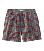 Men's Scotch Plaid Flannel Boxers - US 8993