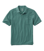 Men's Premium Double L® Polo, Hemmed Short-Sleeve with Pocket - US 7400