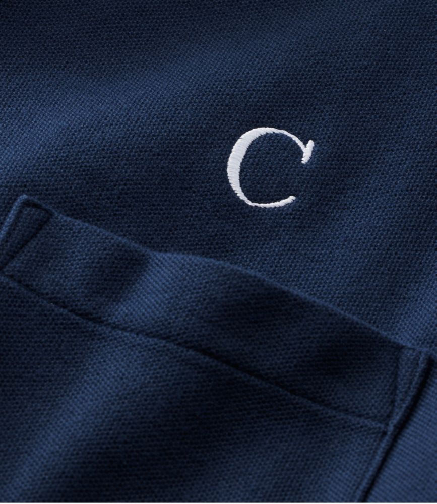 Men's Premium Double L® Polo, Hemmed Short-Sleeve with Pocket - US 7371