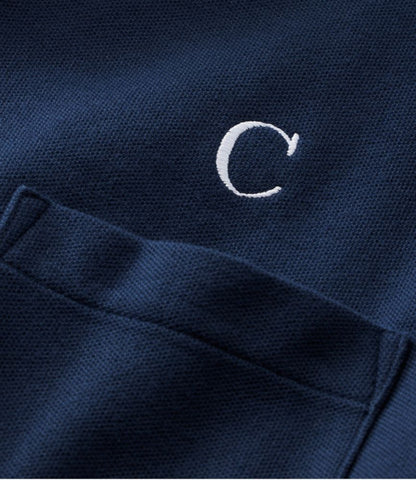 Men's Premium Double L® Polo, Hemmed Short-Sleeve with Pocket - US 7371