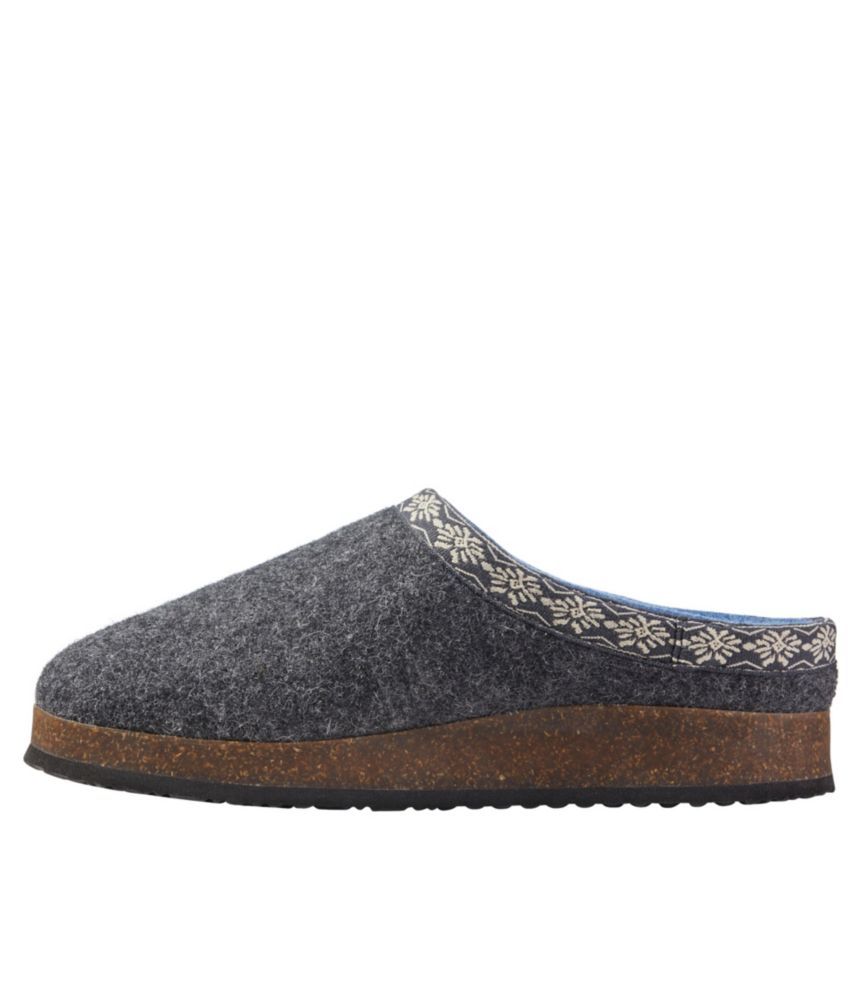 Women's L.L.Bean Wool Slipper Clog - US 9492