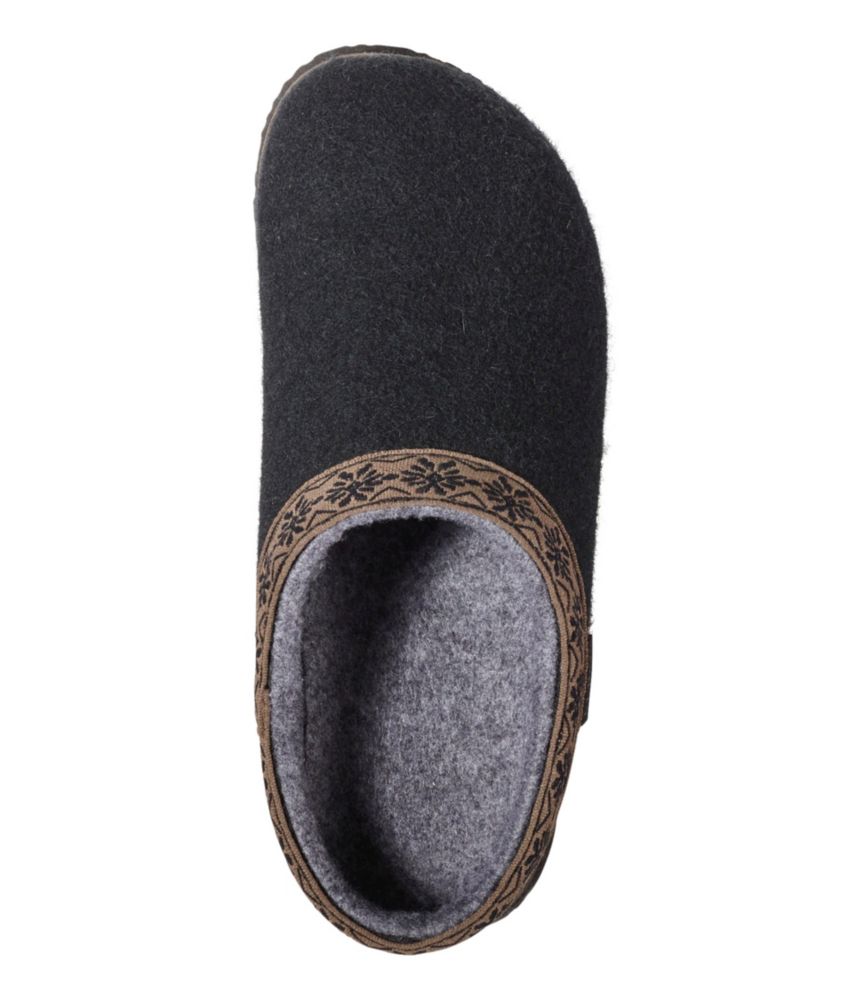 Women's L.L.Bean Wool Slipper Clog - US 3690