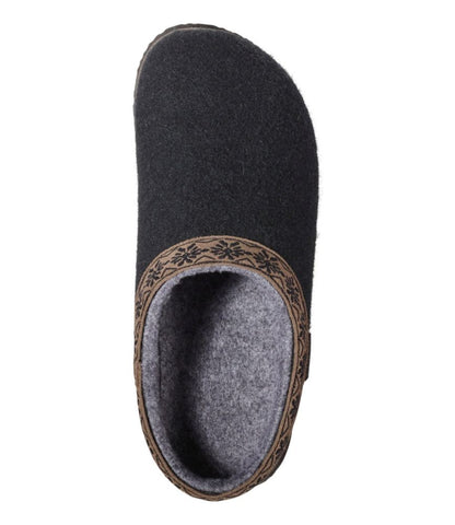 Women's L.L.Bean Wool Slipper Clog - US 3690