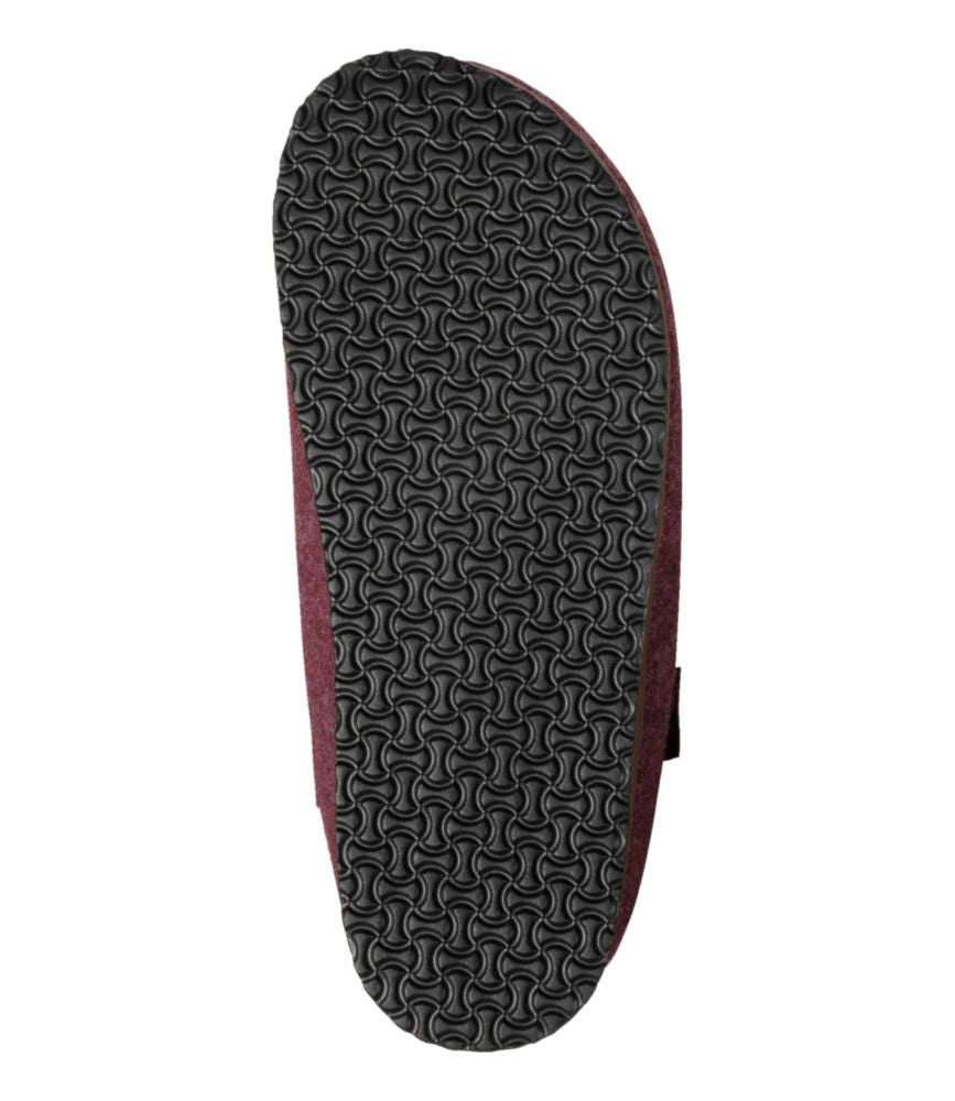 Women's L.L.Bean Wool Slipper Clog - US 5900